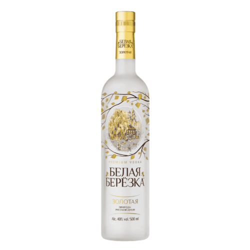 Водка Белая Березка, 0.5л